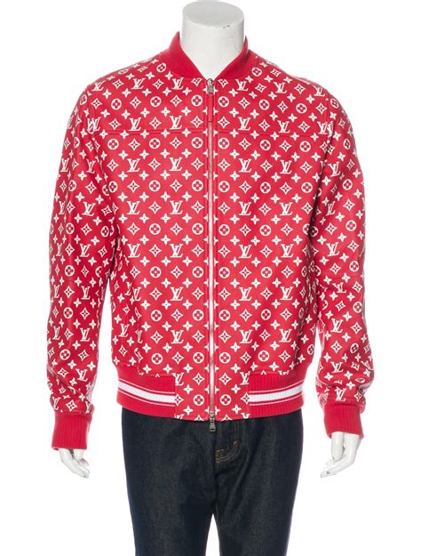 supreme louis vuitton jacket price